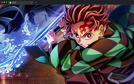 Kimetsu no Yaiba Wallpapers New Tab - Demon Slayer Anime Backgrounds screenshot