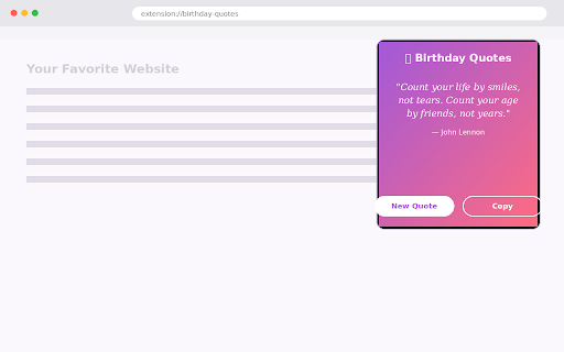 Birthday Quotes screenshot