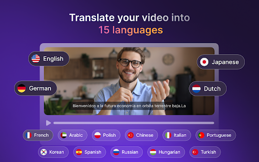 Showcase: Screen Recorder & Video Translator screenshot