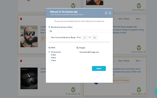 Areviews - get reviews from aliexpress,amazon & more screenshot