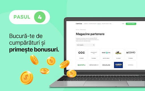 Cashclub screenshot