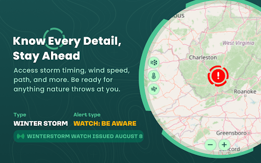Storm Tracker: Hurricane & Tornado Alerts USA screenshot