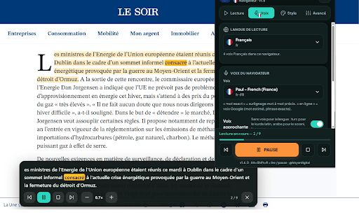GPT Reader Pro screenshot