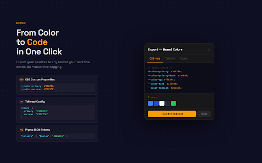 PaletteGrab — Color Picker & Palette Tool screenshot