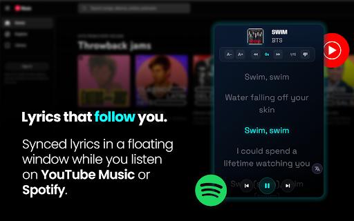 Navi Lyrics: Synced Lyrics for YouTube Music screenshot