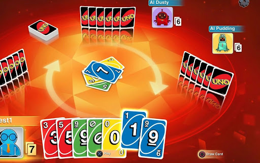Uno Unblocked Game screenshot