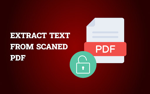 PDF to text screenshot