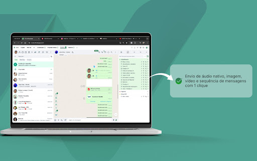 WaSeller - Perder vendas no WhatsApp não é normal screenshot