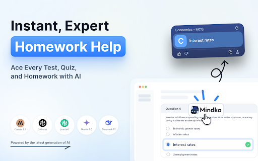 Homework Solver by Mindko (formerly College Tools) screenshot