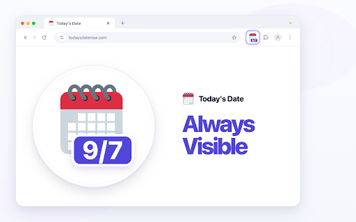 Today's Date screenshot