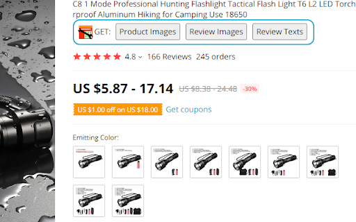 AliExpress Helper screenshot