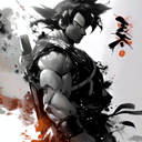Black and White Goku Live Wallpaper icon