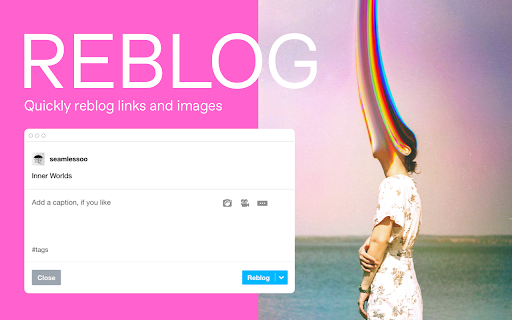 Tumblr – Post to Tumblr screenshot