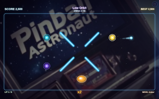 Pinball Astronaut screenshot