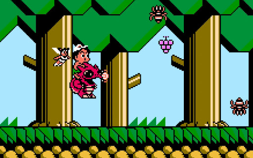 Adventure Island FC Online Game screenshot