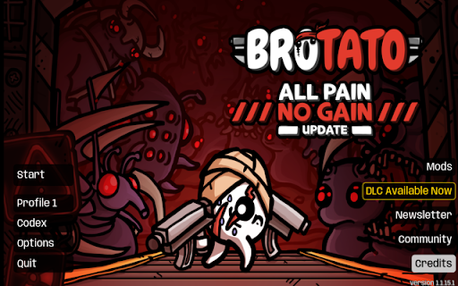 Brotato Unblocked screenshot