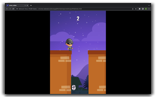 Swing Robber - HTML5 Game screenshot