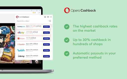 Cashback Assistant screenshot