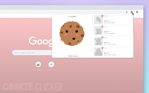 Cookie Clicker - Clicker game screenshot