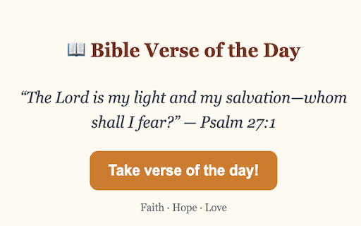 Bible Verse of the Day screenshot