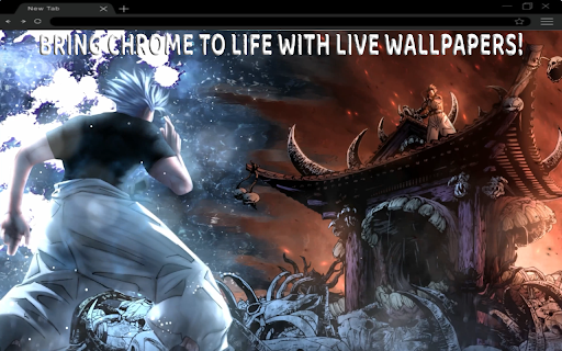 Rage of the Domains: Gojo vs Sukuna Live Wallpaper screenshot