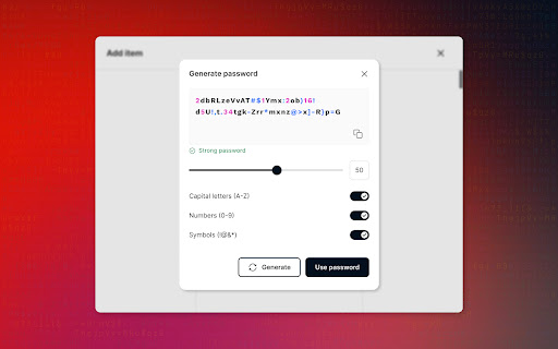 MEGA Pass: Secure password manager screenshot