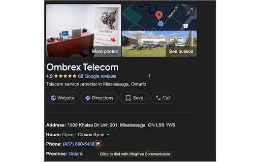 Ombrex Pro screenshot