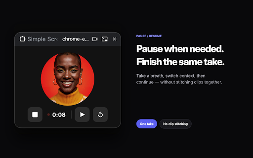Simple Screen Recorder screenshot