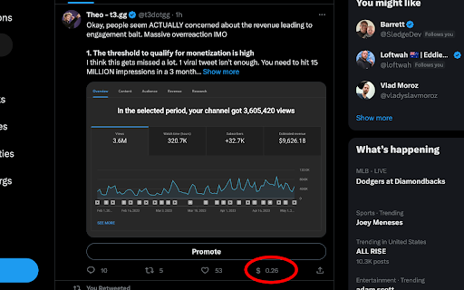 PayCheck for X (Formerly Twitter) screenshot