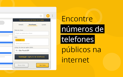 Máquina de Leads screenshot