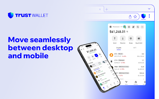 Trust Wallet screenshot