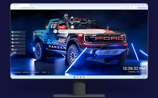 Ford Ranger Raptor Live Wallpaper screenshot