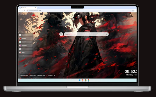 Itachi Uchiha - Flame Live Wallpaper screenshot