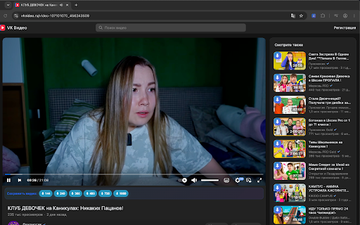 VK Video Downloader & Dzen Saver screenshot
