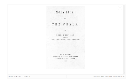 ePub Reader screenshot