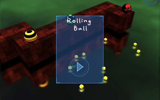 Rolling Ball Game screenshot