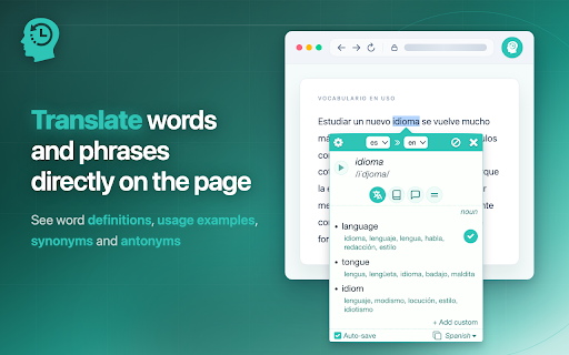 Rememberry - Translate and Memorize with Flashcards screenshot