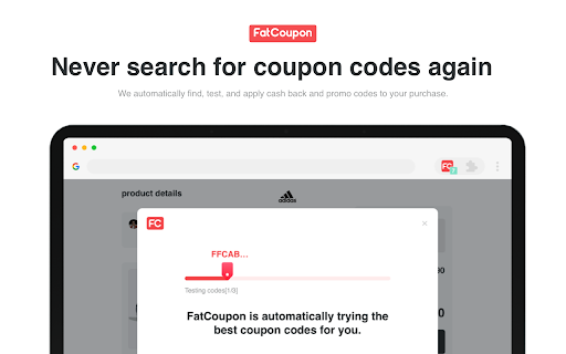 FatCoupon Cashback & Promo Codes screenshot