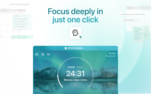 Momentum screenshot