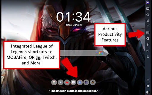 League of Legends MeaVana screenshot