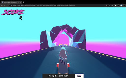 Tanuki Sunset Online Unblocked Game screenshot
