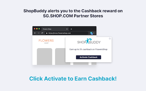 ShopBuddy for Singapore screenshot