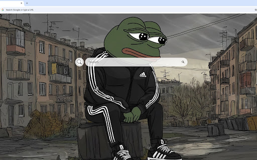 Pepe the Frog Depressed Live Wallpaper screenshot