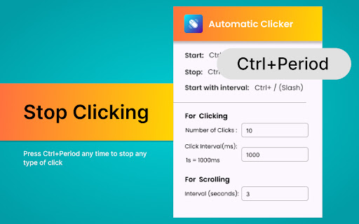 Automatic Clicker screenshot