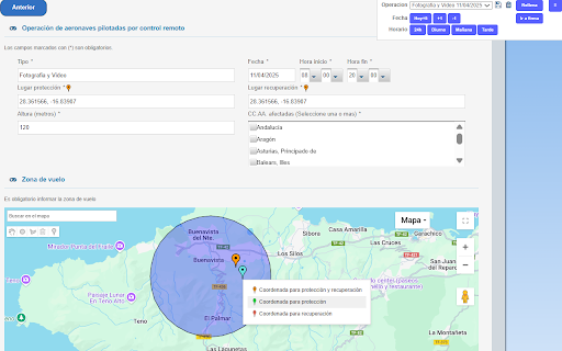FlyForm screenshot