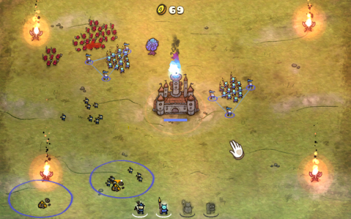 Mana God Game screenshot