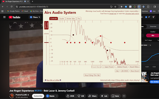 Airs Audio - Bass Booster & Equalizer screenshot