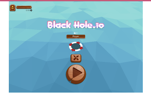 Hole .io - Unblocked Games screenshot