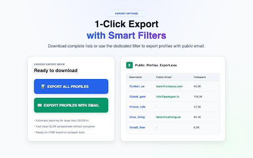 Growman: Email Extractor screenshot