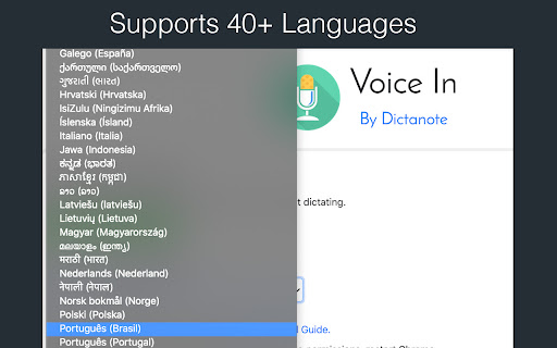 Voice In - Speech-To-Text Dictation screenshot